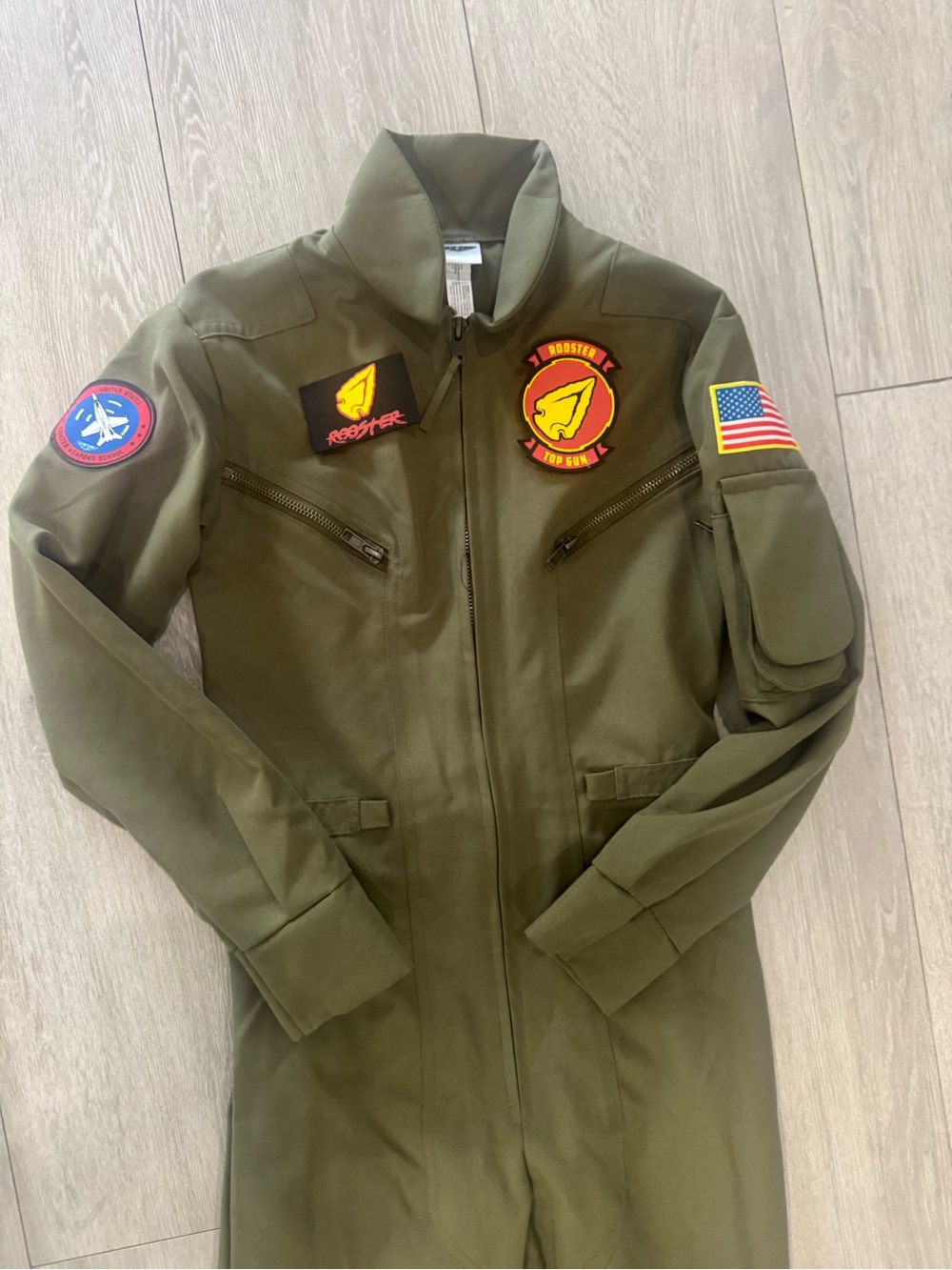 Halloween Top Gun Maverick Costume